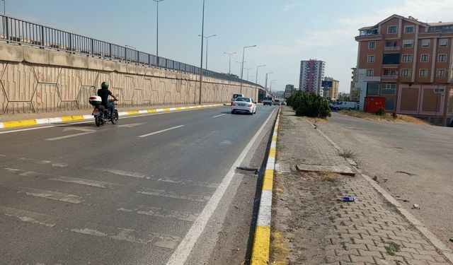 Sivas'ta Her Gün O Tehlikeyle Burun Burunalar!