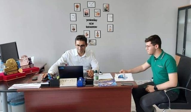 Sivas'ta o okulda öğrencilere PAPBİL yetenek analizi