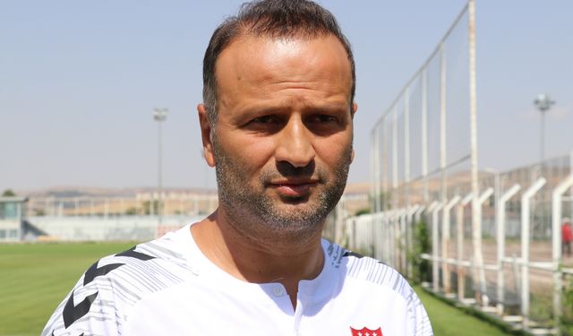Osman Zeki Korkmaz’dan Süper Lig hedefi mesajı