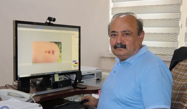 Sivas CÜ Öğretim Üyesi Çetin'den O Kene Uyarısı