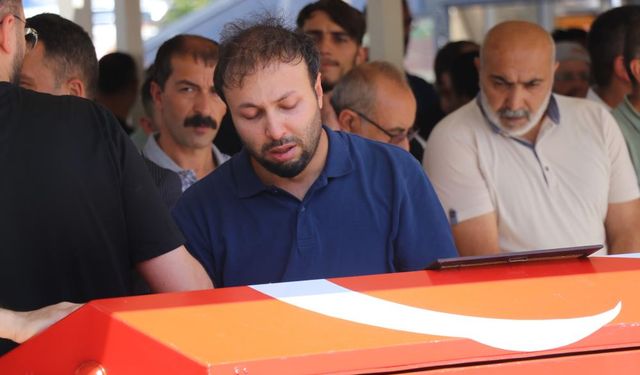 16 Yıllık Muhtar Yusuf Baloğlu İçin Sivas’ta Cenaze Töreni