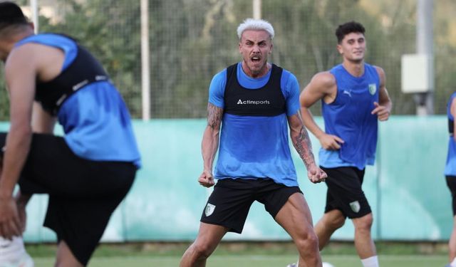 Sivasspor'a karşı Bodrumspor hazırlıklarını tamamladı