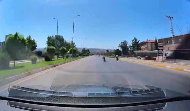 Trafikte akrobasiye göz yumulmadı!..