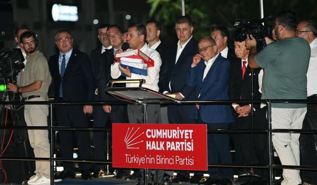 CHP'den istifa sonrası Aydın'da miting
