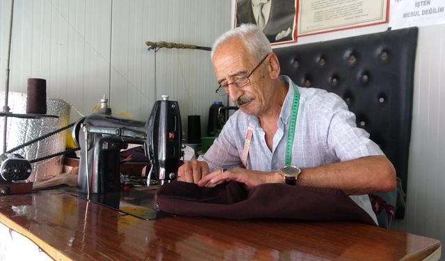 Akçadağ’da dikiş makinesi başında geçen yıllar