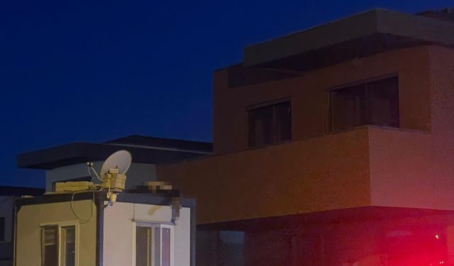 İnşaatta Korku Dolu Anlar: Konteynerin Üzerinde Bir Kişi Ölü Bulundu
