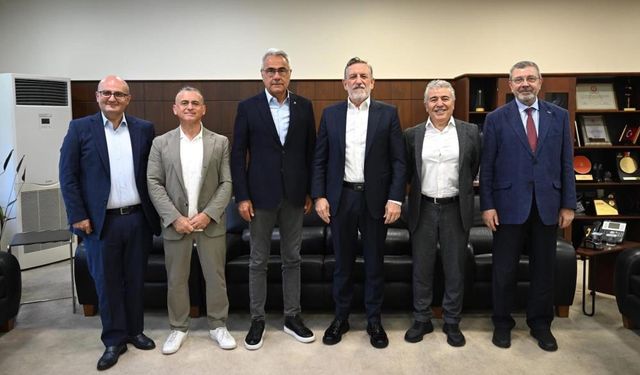 Demirağ OSB için önemli görüşmeler gerçekleşti