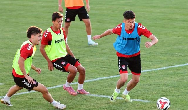 Sivasspor'da hedef mutlak 3 puan