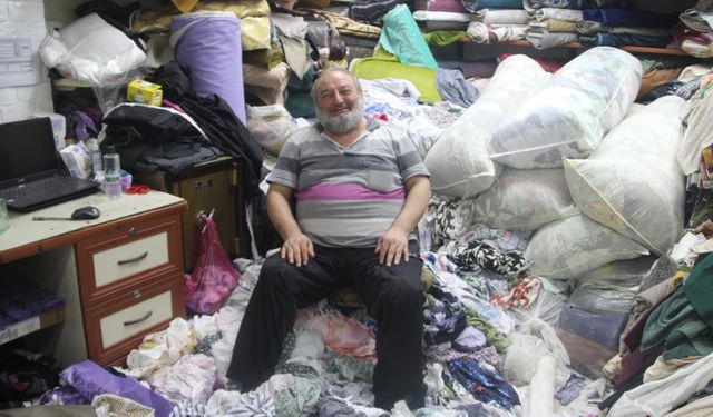 Müdürdü, dağınık bir esnaflığı tercih etti!
