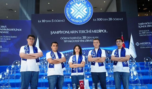 Sivas'ın gururları o üniversiteyi tercih etti