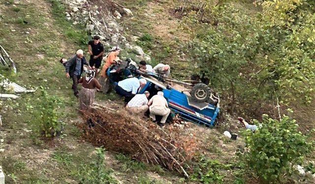 Patpat kazası köyde büyük üzüntüye yol açtı
