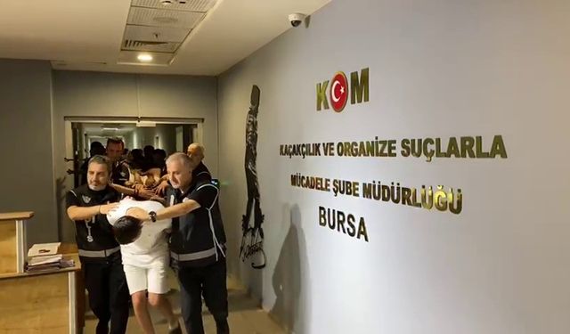 İnterpol’ün aradığı isim Türkiye’de yakalandı