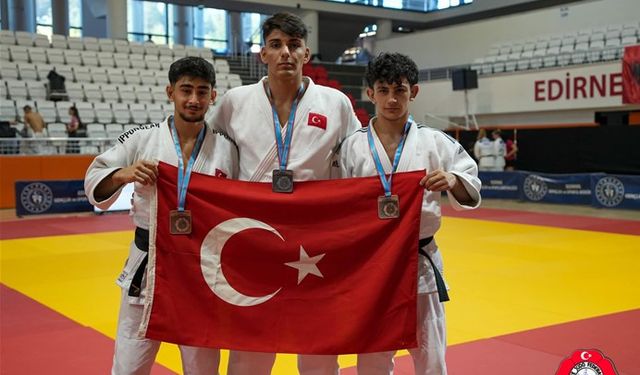 Sivaslı Judoculardan Balkan Şampiyonasında tarihi başarı