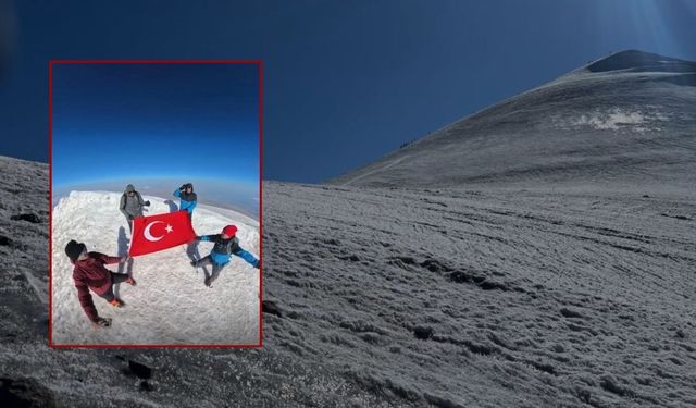 Sivas'tan Geçen O Zorlu Yolculuk Zirvede Bitti!