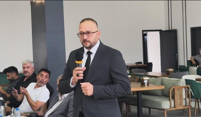 Oda başkanlığından iş yoğunluğu gerekçesiyle istifa