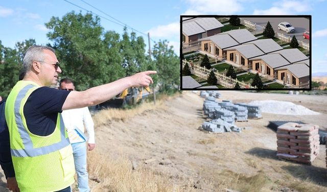 Sivas'ta beklenen proje: Bahçeli Evler Projesi başladı!