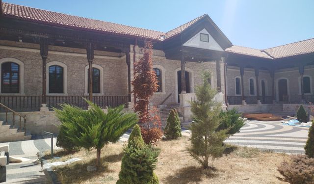 Sivas'taki O Tarihi Bina Yeni Kültür Merkezi Oluyor!