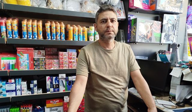 Sivas’ta 40 yıllık esnaftan zincir market çıkışı