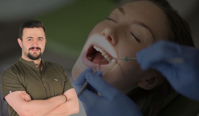 Sivaslı Diş Hekimi Sıcak Havalarla Birlikte Gelen Kabus İçin Uyardı!