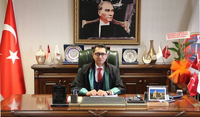 Sivas Baro Başkanı Komisyona damgasını vurdu