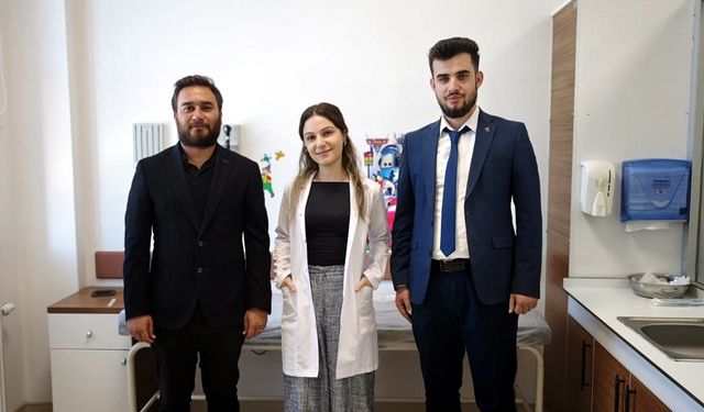 Gemerek'te çocuk hastalıklarına uzman atandı