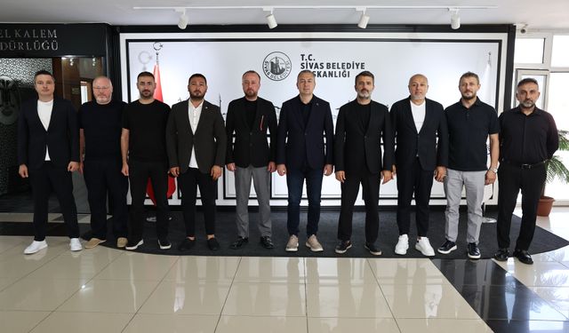 Karagöl'den Başkan Uzun’a Teşekkür Ziyareti