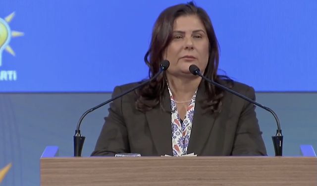 Özlem Çerçioğlu AK Parti’ye Katıldı İlk Mesajını Verdi