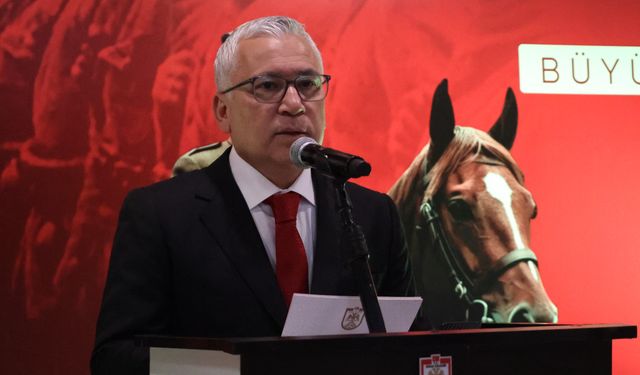 Valilikte gerçekleşen kabul töreninde öne çıkan detaylar