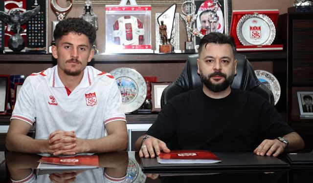 Sivasspor'da Emirhan anlaşması