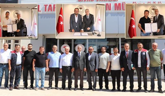 Sivas'ın Kaderini Değiştirecek 200 Milyonluk Yatırımın İmzaları Atıldı