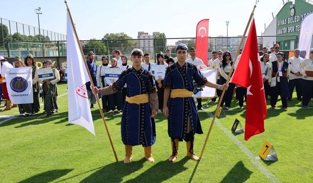 Sivas, Geleneksel Türk Okçuluk Şampiyonası’na Ev Sahipliği Yapıyor