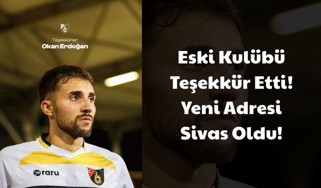 Eski Kulübü Teşekkür Etti! Yeni Adresi Sivas Oldu!