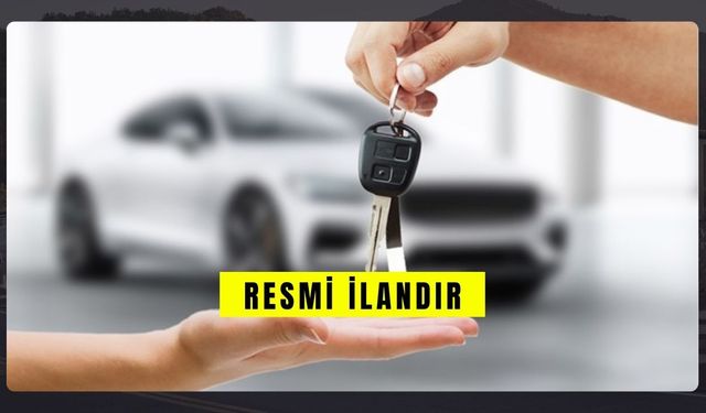ARAÇ KİRALAMA HİZMETİ ALINACAKTIR