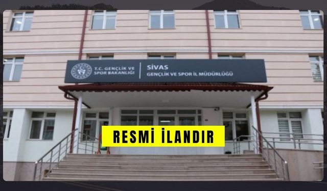 SİVAS GENÇLİK VE SPOR İL MÜDÜRLÜĞÜ