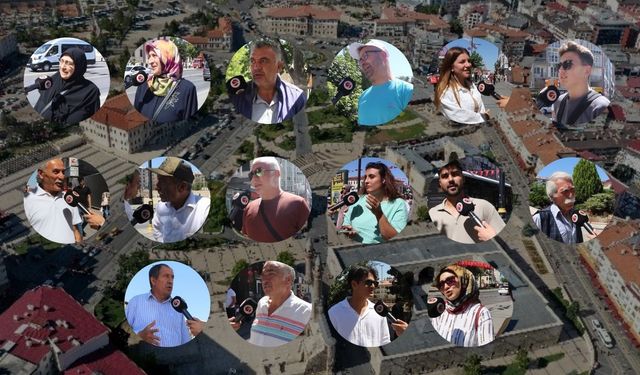 Sivaslılar Kendi Şehrini Ne Kadar Tanıyor? Sokaktaki O Anlar Kamerada!