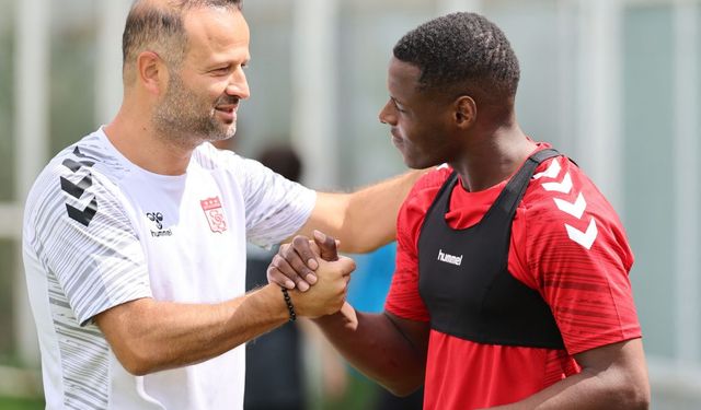 Ve Sivasspor Erzurum karşılaşmasına hazır