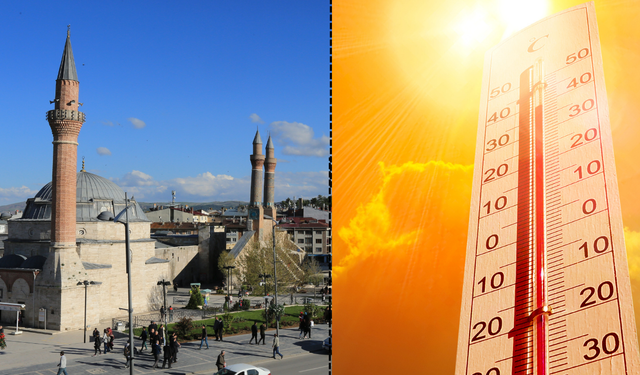 Sivaslılar Uyarıldı Sivas Bu Hafta Sonu Kavrulacak