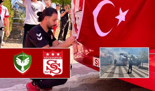 Yiğidolar'dan Amedspor Maçı Öncesi Gövde Gösterisi!