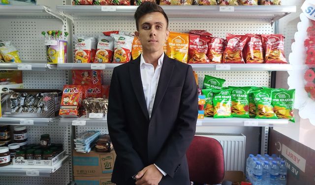 Sivas'ta bu marketin kapısından her ürün giremiyor