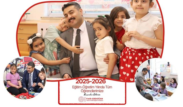 Sivas Milli Eğitim Müdürü'nden özellikle velilere mesajı var