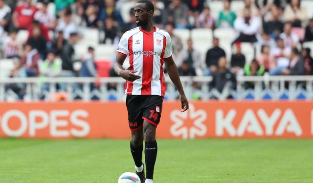 Sivasspor'dan bir Samba Camara geçti