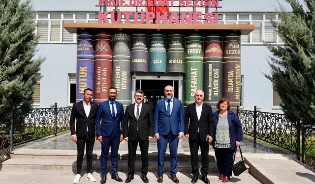 Sivas CÜ'de Türk Tarih Kurumu Yüzüncü Yıl Kitaplığı