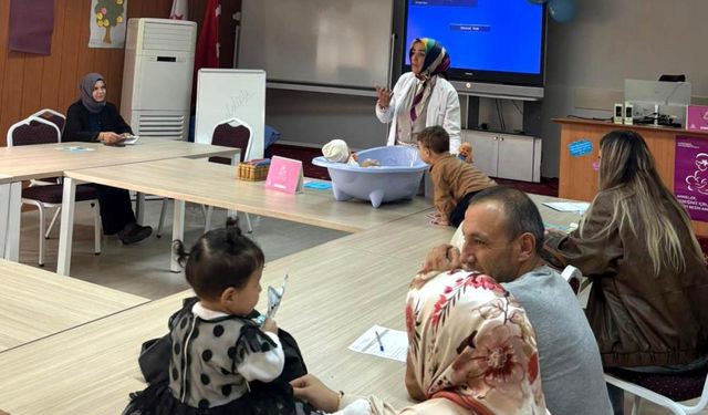 Sivas da dahil Bebek Akademileri eğitimi başladı