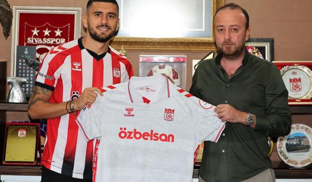 Sivasspor'da Daniel Avramovski imzayı attı