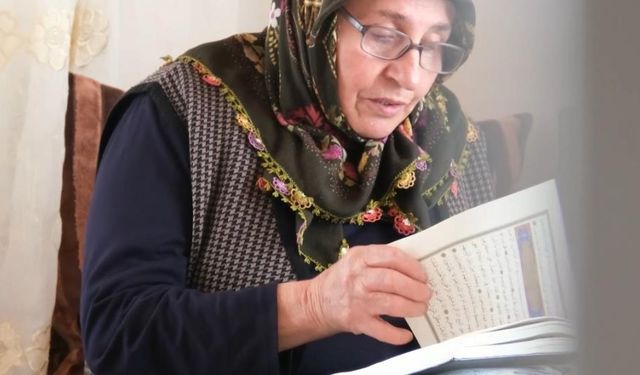 Ezan sesini mezrasına getirtti...