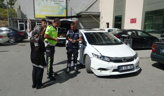 Direksiyondaki kriz 7 araca maloldu!..