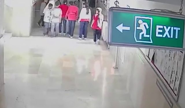 Sivas’ta bir saniye bile önemliydi: Öğretmen, öğrencisini böyle kurtardı