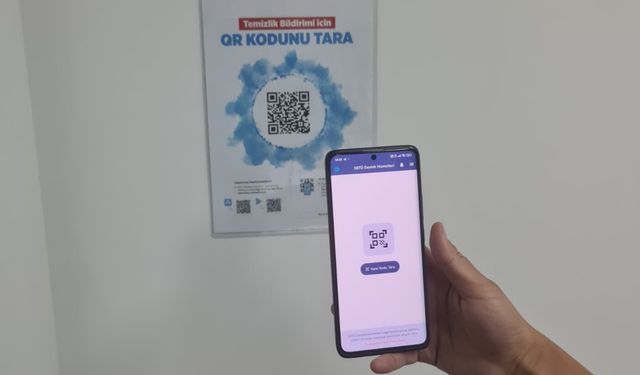 Sivas BTÜ'den hijyene dijital çözüm
