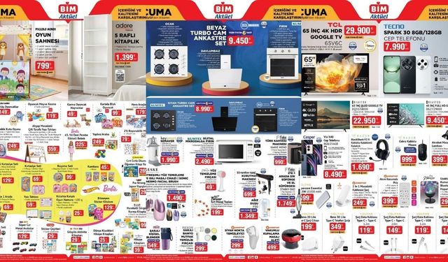 BİM Sivas 12 Eylül 2025 Aktüel Kataloğu Yayınlandı! İşte Sivas’a Özel İndirimli Ürünler