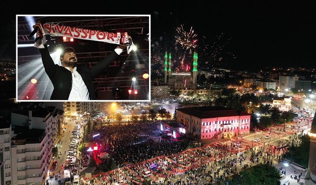 Sivas, Kongre’nin 106. yılında müzik ve coşkuyla buluştu